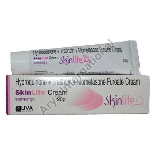 Hydroquinone + Tretinoin + Mometasone Furoate 20g Cream