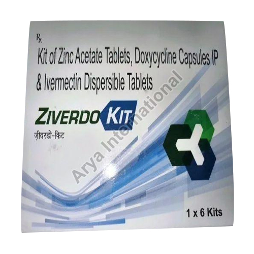 Zinc Acetate Tablets / Doxycycline Capsules IP