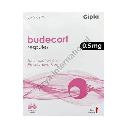 Budecort 0.5mg Respules