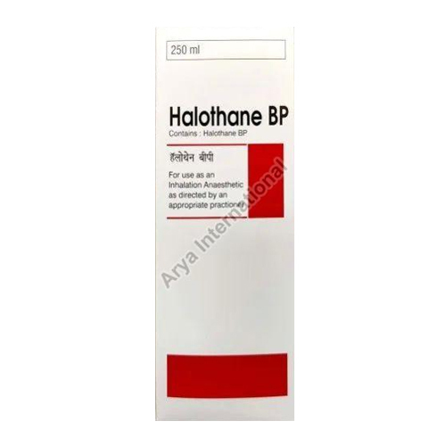 Halothane BP 250ml Syrup